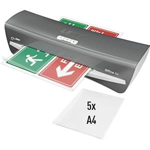 LEITZ iLAM Office A4 - 2 rulli - Argento - 72510084