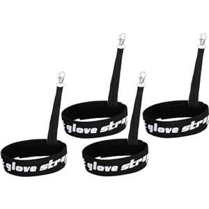Generico Cordino Da Polso Per Guanti Da Sci - Cinturino Elastico Anti-smarrimento Da 2,54x25,4 Cm, Corda Porta Guantis Con Clip Affidabile, Anello Di Sicurezza Per Guanti Invernali, Fascette In Nylon