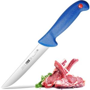 Plys Coltello per Sfilettare Pesce 15cm: Coltelli Macellaio Professionali Affila Coltello Disosso