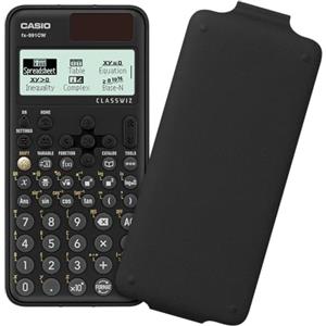 Casio FX-991 CW (Modello 2024) Calcolatrice Scientifica, 540 Funzioni e e Display Naturale