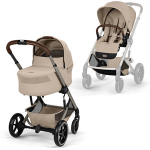 Cybex Gold Duo Balios S Lux - Almond Beige 2026