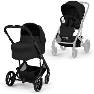 Cybex Gold Duo Balios S Lux - Moon Black 2026