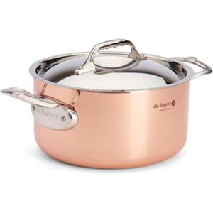 De Buyer Prima Matera - - Pentola per induzione, Ø 24 cm