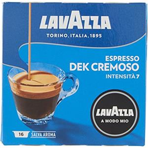 Lavazza a Modo Mio Cremosamente Dek - 16 Capsule