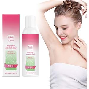 Orgrul 100 ml schiuma di depilazione, schiuma depilatoria, schiuma di depilazione, efficace depilazione senza rasatura per donne e uomini, può sostituire la crema depilazione per braccia, ascelle, gambe