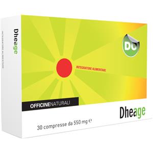 BIOGROUP Srl Dhea Age Low 30cpr 550mg