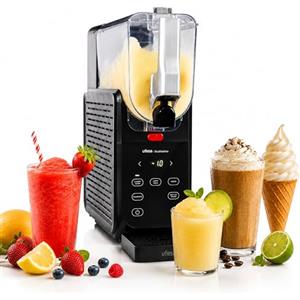 Ufesa Macchina per granite Slushissimo, 500W, senza ghiaccio, 6 programmi automatici, display con temperatura in tempo reale, bevande in 20 min, capacità max 2,8 L, autopulizia, tecnologia FrostContro