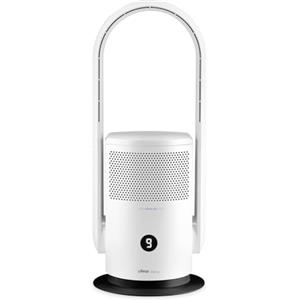 Ufesa Beijing Ventilatore e Purificatore d'Aria Senza Pale 2‑in‑1, 35W, Filtro HEPA13, CADR 90 m³/h, 9 Velocità, Oscillazione 80º, Ultrasilenzioso, Timer 8h, Display LED, Telecomando