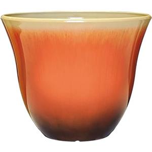 GROWSCAPE Classic Home and Garden Fioriera da giardino, resina, Tequila Sunrise, 38,1 cm