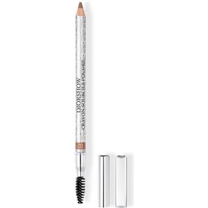 Diorshow Crayon Sourcils Poudre - Matita Per Sopracciglia Waterproof - 02 chestnut