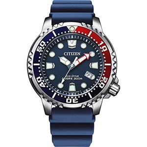 Citizen Promaster Eco-Drive BN0168-06L - Orologio subacqueo da uomo, colore: Blu
