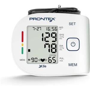 Prontex - X-Go Misuratore Pressione XGO Da Polso Digitale Portatile