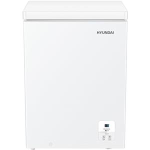 Hyundai Congelatore Orizzontale Bianco HCH100EDW01 Capacità 97 Litri Dual Cooling 4 Star Porta Singola Direzione Modalità Super Congelazione Tecnologia Ciclica Porta Ribaltabile 1 Cestino Basso