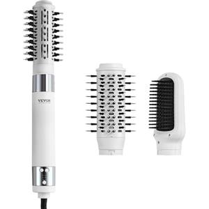 VEVOR Asciugacapelli Styler, Spazzola Ionica, Styler Aria Calda ad Alta Velocità, con Spazzola Ovale Padella, 4 Temperature 3 Velocità, Strumento per Styling per Asciugatura, Volumizzante, Lisciante