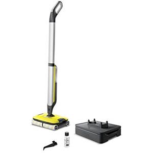 KÄRCHER Lavapavimenti FC 7 Cordless - 3in1 Lava e rimuove ogni tipo di sporco - Adatta a tutti i pavimenti - Autonomia fino 135 m² Rulli Controrotanti - Doppio Serbatoio - Pet Friendly