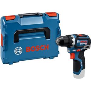 Bosch Professional 12V System Trapano-avvitatore a batteria GSR 12V-32 (Advanced KickBack Control, motore brushless, L-BOXX 102)