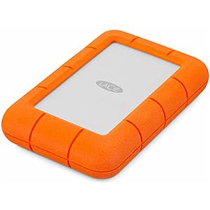 LaCie Seagate Rugged Mini 2000GB Orange,Silver external hard drive - External Hard Drives (2000 GB, Micro-USB B, 3.0 (3.1 Gen 1), 5400 RPM, 5000 Mbit/s, Orange, Silver)