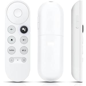 LAIVIYA Telecomando Chromecast Google TV, Google TV, telecomando universale vocale G9n9n per Chromecast GoogleTV, telecomando vocale, telecomando ParaGoogle-Chromecast-4k-HD-TV Streaming Stick