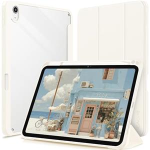 CACOE Cover Compatibile con iPad A16 11a Generazione Retro Trasparente
