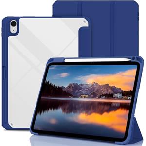 CACOE Cover Compatibile con iPad A16 11a Generazione Retro Trasparente