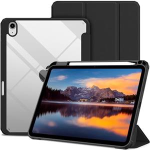CACOE Cover Compatibile con iPad A16 11a Generazione Retro Trasparente