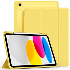 CACOE Cover Compatibile con iPad A16 11a Generazione Retro Trasparente