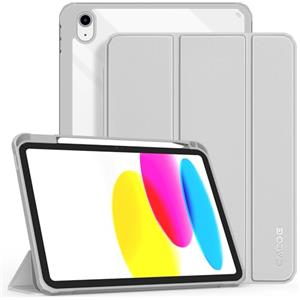 CACOE Cover Compatibile con iPad A16 11a Generazione Retro Trasparente