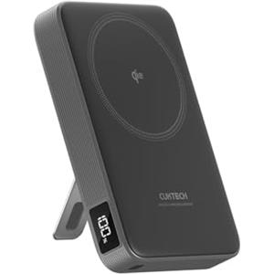 CUKTECH Power Bank Magnetico 10000mAh, Caricatore Portatile Wireless con 30W USB C Ricarica Rapida Powerbank Compatibile con iPhone 17 Pro Max Air 16 15 14 13 12 Mini Plus Pro Max