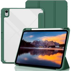 CACOE Cover Compatibile con iPad A16 11a Generazione Retro Trasparente