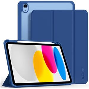 CACOE Cover Compatibile con iPad A16 11a Generazione Retro Trasparente