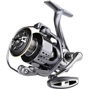 Generico Mulinello da Pesca Spinning Serie 2000-7000 Ultraleggero Max Drag 15 kg Surfcasting Saltwater Jigging(5000 Series)