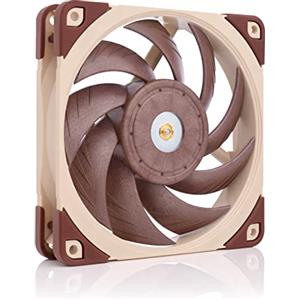 Noctua NF-A12x25 5V PWM, Ventola Silenziosa di Qualità Premium con Cavo Adattatore USB, 4-Pin, Versione da 5V (120 mm, Marrone)