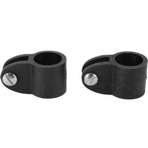 Garosa Bimini Top Jaw Slide da 2 Pezzi 22mm Bimini Top Jaw Slide Plastica Resistente alle Intemperie Installazione Regolabile Leggero per T Sicuro e Stabile (22MM Hardware per Parasole)