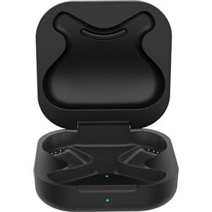 Gistuch Custodia di ricarica sostitutiva per cuffie Shokz OpenFit T910, ABS-PC, caricatore per auricolari USB-C con indicatore LED, nero