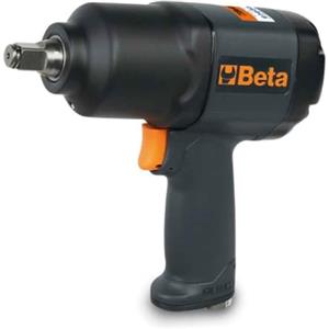 Beta 1927C - Avvitatore reversibile in materiale composito, doppio martello, leggero e bilanciato, 3 livelli di potenza, comando a leva, scarico aria impugnatura