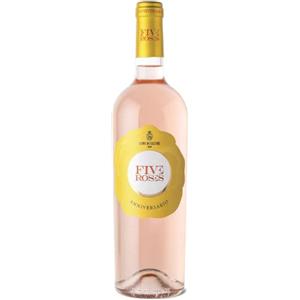 Leone de Castris - Five Roses Anniversario Rosato Igt Salento 2023 0,375