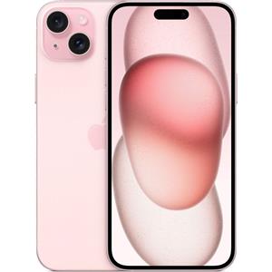 Apple iPhone 15 Plus | 128 GB | Dual-SIM (2 x eSIM) | rosa - buono