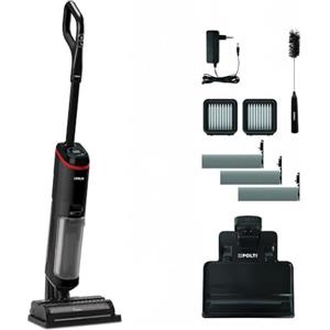 Polti Aspirapolvere A Vapore Senza Fili - Polti - Rollysteam Wd40c - 14000 Pa - 35 Min - 0,6 L - Nero