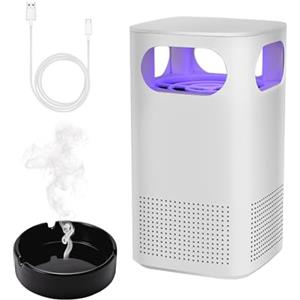 Generico Purificatore d'aria ricaricabile USB - detergente per aria portatile silenziosa per casa e viaggi | Ambiente pacifico Filtro HEPA compatto per animali domestici, fumo, polvere e odori | Deodorizzatore