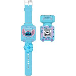 Kids Licensing Orologio digitale per bambini unisex automatico con cinturino in plastica LAS4163, Stitch