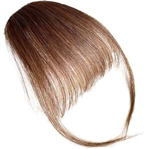 Generic Wispy Bangs, fermaglio per capelli, clip in frangetta, parrucca in capelli veri da donna - copre i capelli diradanti. Capelli per uso quotidiano, sorelle, moglie, extension per capelli, frangia da