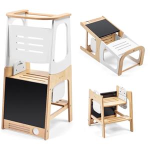 MAXI-COSI, Toucan, torre di apprendimento 3 in 1, scrivania e sedia per bambini, sgabello, a partire da 18 mesi