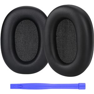 MMOBIEL Cuscinetti di ricambio per le cuffie a cancellazione di rumore Sony WH-1000XM6 - Nero
