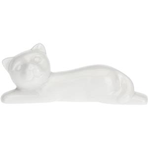 La Porcellana Bianca - Fattoria, Appoggia Posate con Gatto - Gift Box, 6 Pezzi - Fattoria, Posate - Porcellana - 7,5 cm