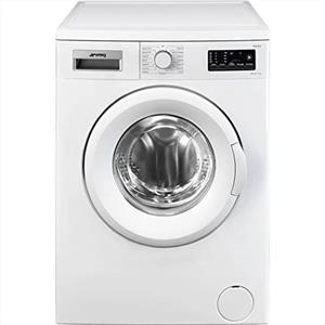 Smeg Lavatrice Slim Carica frontale 34CM 4KG 1000G Top Removibile - D LBW40CIT, Bianco