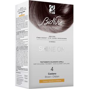 Bionike Shine On 4 Castano Trattamento Colorante Capelli Tinte