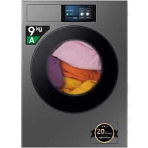 Samsung WF90F09C4SU3_T Lavatrice 9 kg 1400 Giri/min Classe A Argento
