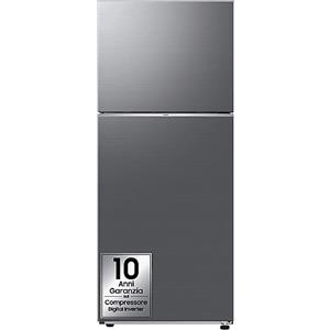 SAMSUNG FRIGORIFERO DOPPIA PORTA SAMSUNG RT38CG6624S9ES, Capacità netta totale 393 l, Rumorosità: 39 dB(A), LAN wireless, 4 ripiani, Dimensioni: L 70 cm A 171,5 P 67,2 cm, Metal Inox, Classe E