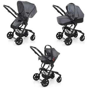 Foppapedretti Sistema Combinato Trio Up3 i-Size Titanium