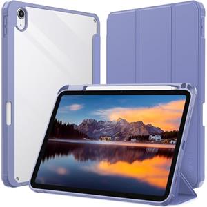 CACOE Cover Compatibile con iPad A16 11a Generazione Retro Trasparente